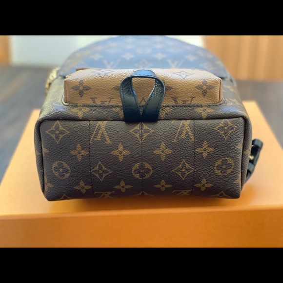 Louis Vuitton Palm Springs PM Backpack reverse - Picture 5 of 9